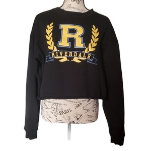 Riverdale Crop Top Sweatshirt